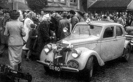 J.A.Moorman, R.Visser i K.de Vries – Lancia Aprilia.